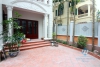 Unfurnished house with large yard for rent in Tay Ho district, Hanoi.